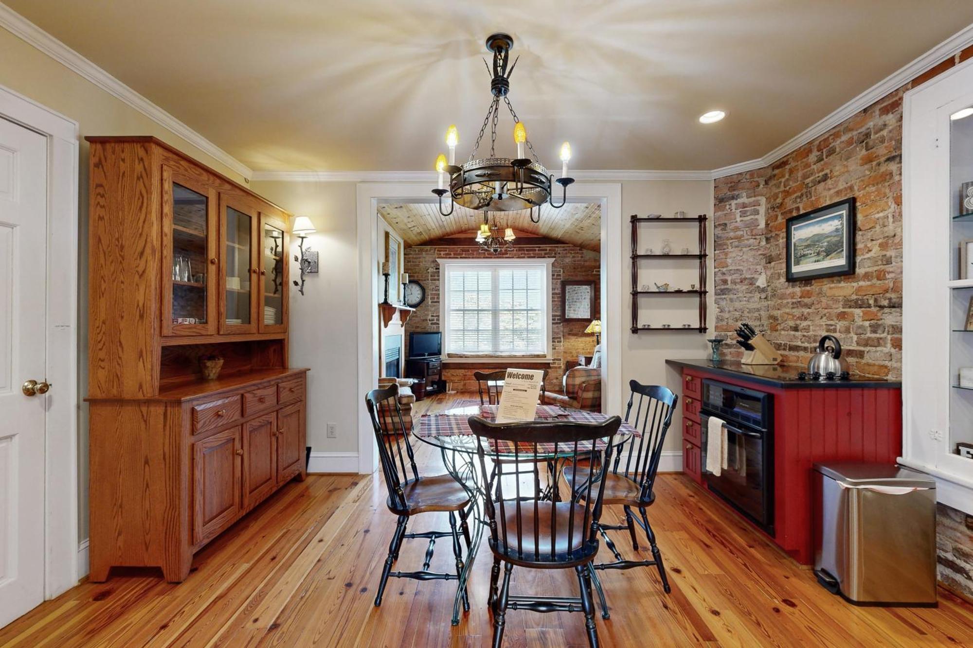 Apartmán North Star Manor Waynesville Exteriér fotografie